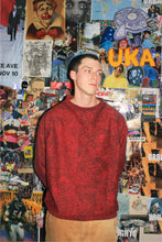 Load image into Gallery viewer, “Blood Red” Crewneck
