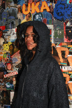 Load image into Gallery viewer, “Metallic” Crookeye Hoodie