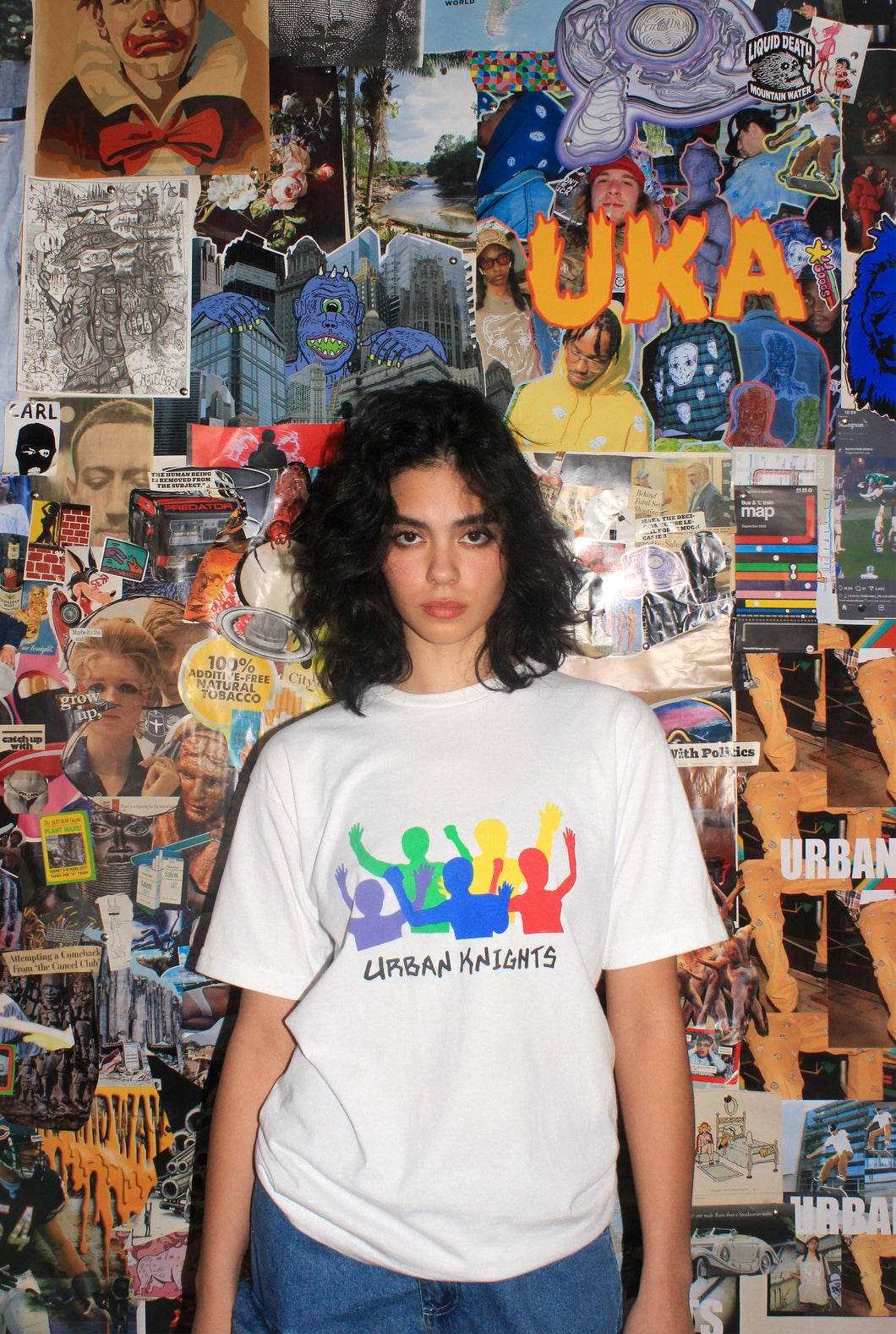 “Frowny Friends” T-shirt