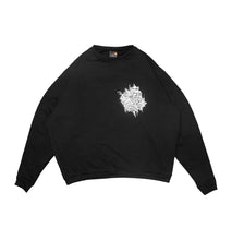 Load image into Gallery viewer, “Face scrap” crewneck
