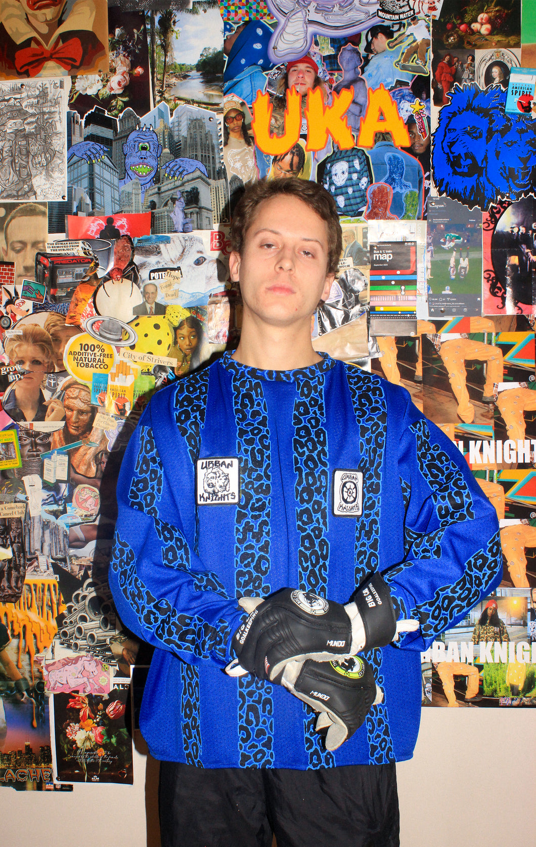 “Big Kat” Longsleeve Boxy Jersey