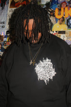 Load image into Gallery viewer, “Face scrap” crewneck
