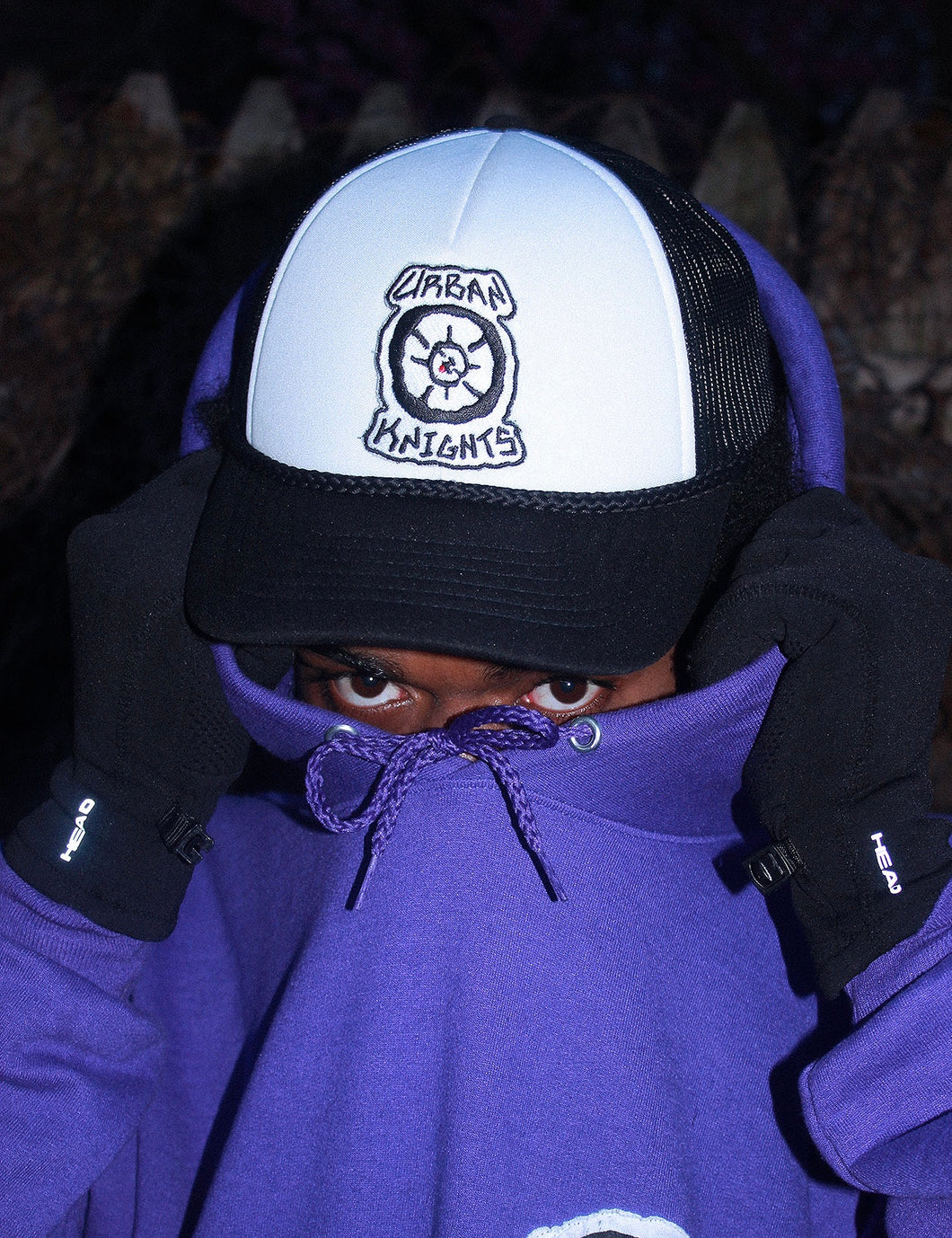 Crosseye Trucker Hat