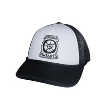 Load image into Gallery viewer, Crosseye Trucker Hat
